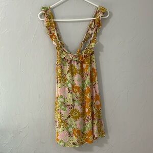Urban outfitters flowy tunic tank
